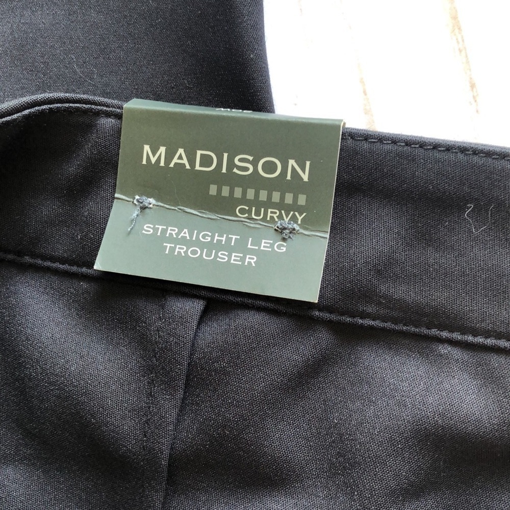 Madison Straight Leg Trouser size 20W NWT - Picture 6 of 11